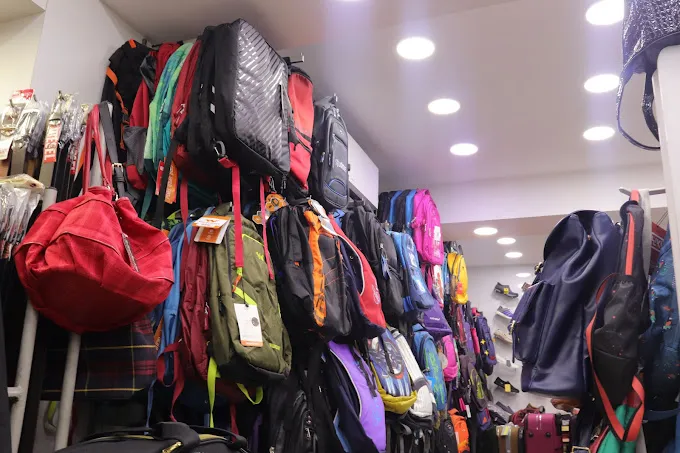 THE CHENNAI SHOES & BAGS